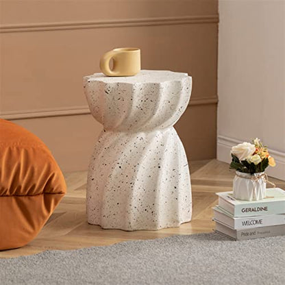  SOOVI Table Coffee Tables Furniture Art Small Round Table Dining Tables Luxury Living Room Decoration Tobile Side Table Bedside Table