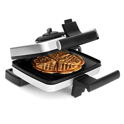  Roquade M006 Heart Waffle Plate - Cast Aluminum,Black