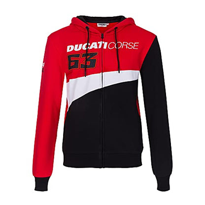  Pecco Bagnaia Fleece Bagnaia Ducati L,Red,Man