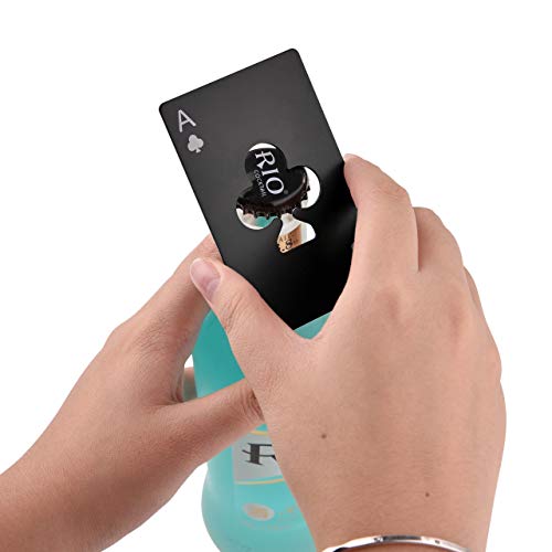  Bottle Opener, Yoption 10pcs Stainless Steel Credit Card Size Casino Beer Bottle Opener For Wedding Party Groomsmen Bridesmaid Gifts