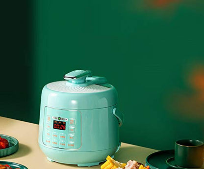  Mini Electric Pressure Cooker, Small Electric Pressure Cooker, Home Authentic 1-2 People, 2.5L Exquisite Electric Pressure Cooker,