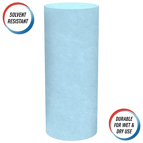 Scott Shop Towels Heavy Duty (32992), Blue Shop Towels For Solvents & Heavy-Duty Jobs, 60 Sheets / Roll, ( Pack Of 12 Rolls )