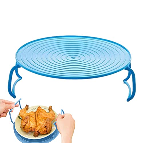  Folding Microwave Tray,Foldable Steaming Tray | Microwave-Safe Plate Cooking Tray With Foldable Handles For Bowls Water Cup