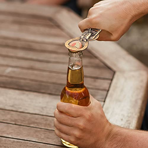  Nique Motorcycle Beer Gifts For Men Vintage Motorcycle Bottle Opener, Fathers Day Gift Birthday Christmas Gift For Him Dad Husband Grandpa Boyfriend