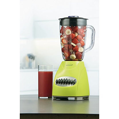  JB-220G 12-Speed + Pulse Blender, Lime Green