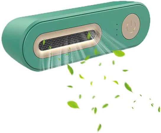  YAMSLAM Fridge Deodoriser Mini USB Fridge Deodorizer Portable Rechargeable Refrigerator Deodorizer Reusable Fridge Fresheners For Fridge Car Closet Wardrobe Shoe Closet Bathroom