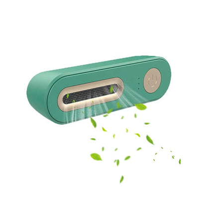  YAMSLAM Fridge Deodoriser Mini USB Fridge Deodorizer Portable Rechargeable Refrigerator Deodorizer Reusable Fridge Fresheners For Fridge Car Closet Wardrobe Shoe Closet Bathroom
