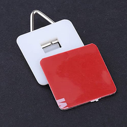  10 Pieces Invisible Plate Hanger Vertical Plate Holders For Plate Pictures Wall Supplies, 1 Inch