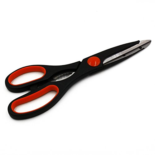  ® 8.5" Multi Purpose Stainless Steel Cut Chicken Poultry Kitchen Shears Scissors