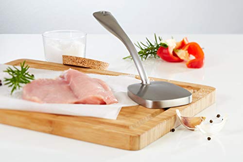  Gefu Ge14760 Tenera Meat Tenderiser Stainless Steel 27 x 8 x 9 cm, 27 X 8 X 9 Cm