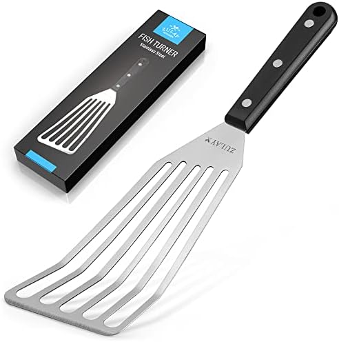  14 Inch Carving Fork For Meat - Stainless Steel Meat Fork Carving With Comfortable Handle - One Piece Serving Fork Utensil For Chicken, Steak, Turkey, And More