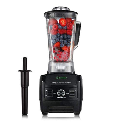  Commercial Blender - 64oz Countertop Blender 1800 Watts - High Performance, High Powered Professional Blender And Food Processor For Smoothies