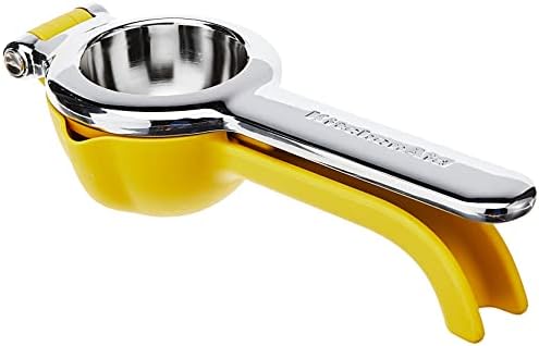 KitchenAid Citrus Juice Press Squeezer For Lemons And Limes With Seed Catcher And Pour Spout