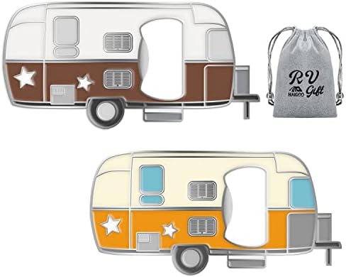  Bottle Opener Magnetic With Fridge Magnets Sticker,RV Camper Bottles Opener Caravan Bottle Beer Opener Unique Beer Gift Idea For Camper Lovers Cool Gadgets Outdoor Picnic Home Using