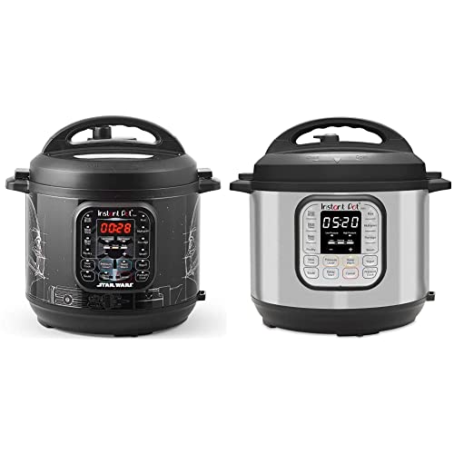  Star Wars™ Duo™ 6-Qt. Pressure Cooker, Darth Vader™ & Duo 7-in-1 Electric Pressure Cooker, Stainless Steel, 6 Quart