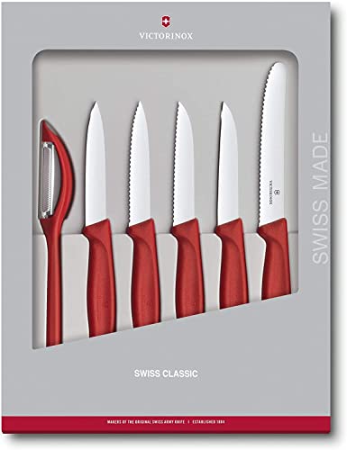 Victorinox Swiss Army 6.7111.6G Knife Blocks & Sets, 9 IN, Red