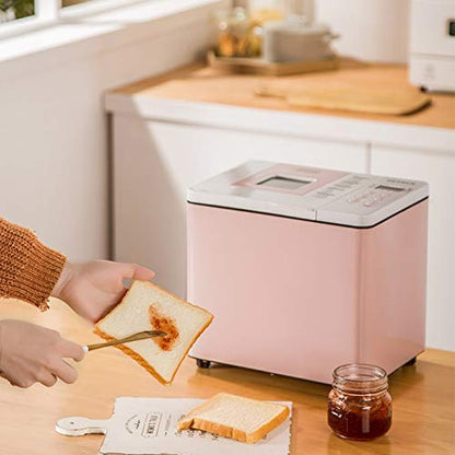  Smart Household Automatic Bread Machine Toast Yogurt Cake Multifunctional Breakfast Machine (Color : A) (B)