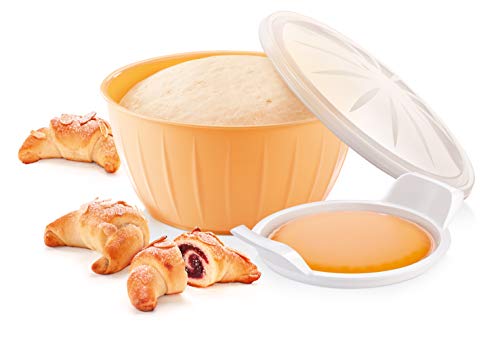  Dough-rising Bowl With Warmer, ø 26 Cm, Sourdough Bread Making Tools Kit
