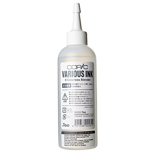  Marker Copic Blender Solution, 6.76-Ounce