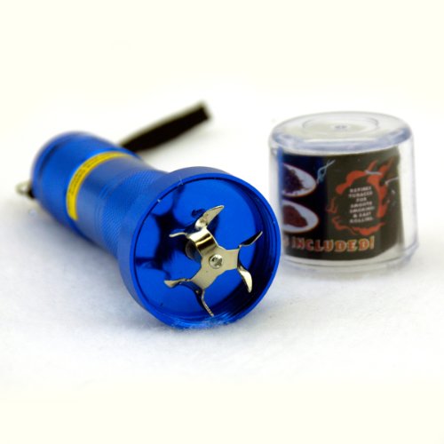  Electric Grinder Tabcco Spice Herb Grinder 2nd Generation Blue By Prosomker