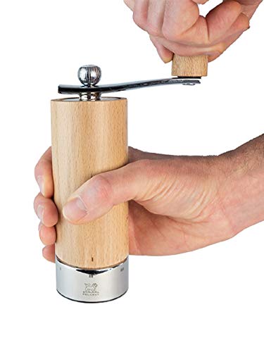 Peugeot Isen U'Select Salt- Mills, 18cm-7in, Natural