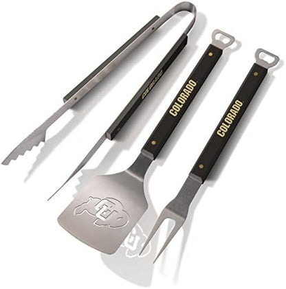  NCAA Spirit Series 3pc BBQ Set