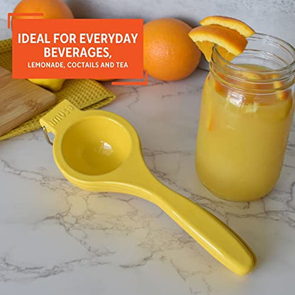  MUSA USA VICTORIA-70007 Lemon Squeezer, Yellow