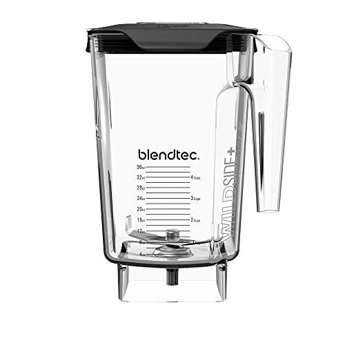 Blendtec Self-Cleaning-3 Preprogrammed Chef 600 WildSide+ Jar Professional-Grade Blender, 11.40 Lbs, Black