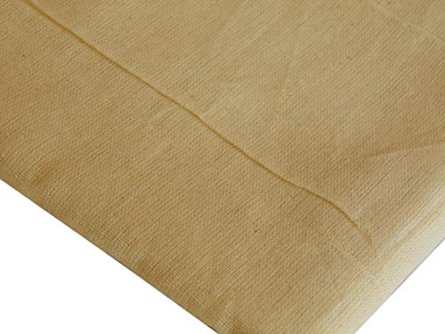 Organic 5-Pack Cheesecloth For Straining 21" X 24" Inches Unbleached 90 Grade Muslin Hemmed Edge Brew Coffee, Nut Milk Strainer, Baking, Filtration 100% Cotton Cheese Cloth