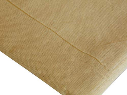  Organic 5-Pack Cheesecloth For Straining 21" X 24" Inches Unbleached 90 Grade Muslin Hemmed Edge Brew Coffee, Nut Milk Strainer, Baking, Filtration 100% Cotton Cheese Cloth