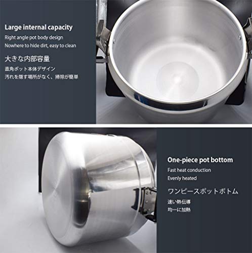  Aluminum Alloy Pressure Cooker, Professional Explosion-proof Large-capacity Household And Commercial Quick Cooking Pot, Suitable For Kitchen, Restaurant, School Canteen, 18L, 25L, 33L, 50L