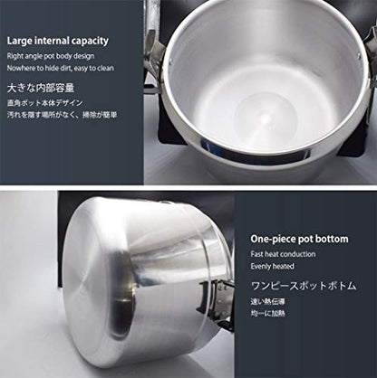  Aluminum Alloy Pressure Cooker, Professional Explosion-proof Large-capacity Household And Commercial Quick Cooking Pot, Suitable For Kitchen, Restaurant, School Canteen, 18L, 25L, 33L, 50L