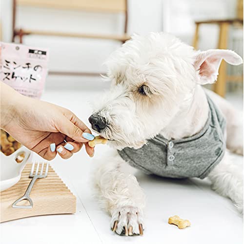  Dog Treats Cutters Set 11 Pieces,5 Dog Bone 3 Footprint 2 Dogs 1House Dog Cookie Cutter Sets Different Sizes Mini Small Medium Big Cut Out For Homemade Treats And Baking