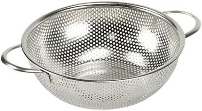  Select Microperforated Colander, 5 Quart, Stainless Steel