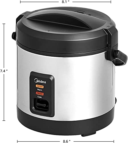Midea Mini Rice Cooker 1L (4 Cup), Multi Cooker 3000 Series, 4Cups Rice Cooker And Warmer