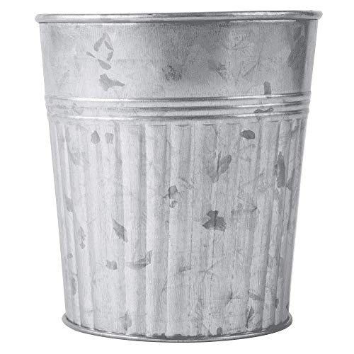  Talcraft GFC337 Galvanized Fry Cup, 12 Oz. Capacity, 3-3/4" Diameter, 3-1/4" Height