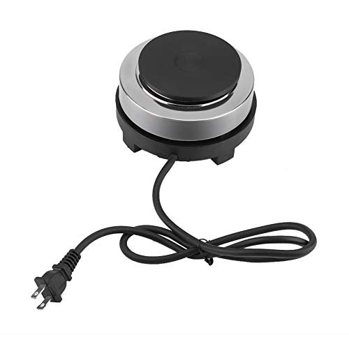  Mini Electric Heater Stove, Burners For Cooking, Portable 500w Electric Mini Stove Hot Plate Multifunction Home Heater Suitable For Soup And The Porridge (US Plug 110V)