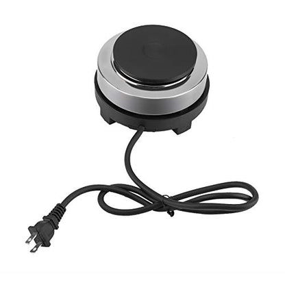  Mini Electric Heater Stove, Burners For Cooking, Portable 500w Electric Mini Stove Hot Plate Multifunction Home Heater Suitable For Soup And The Porridge (US Plug 110V)