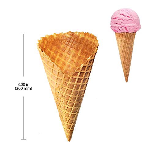  Ice Cream Cone Waffle Iron | Cone Waffle Maker (1-Head)