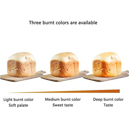  Bread Maker Machine Stainless Steel Toaster Makers Multi-Use Programmable 19 Menu Settings For Home Bakery