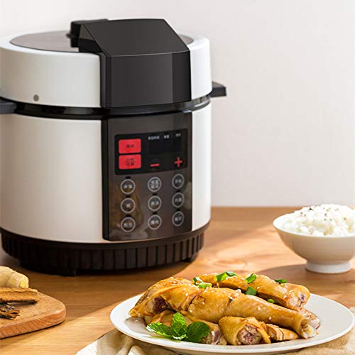 Original Mini Electric Pressure Cooker, Small Household Electric Pressure Cooker, 2.8L Smart Pressure Cooker, Pressure Relief Protection