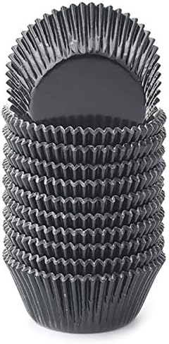  Rose Gold Foil Cupcake Liners Standard Muffin Baking Cups, 200-count