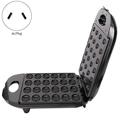  Affle Maker ， Mini Nut Waffle Electric Walnut Cake Maker Automatic Bread Baking Machine Bakeware Sandwich Iron Toaster Breakfast Pan Oven