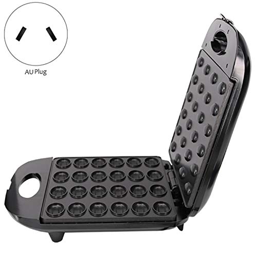  Affle Maker ， Mini Nut Waffle Electric Walnut Cake Maker Automatic Bread Baking Machine Bakeware Sandwich Iron Toaster Breakfast Pan Oven