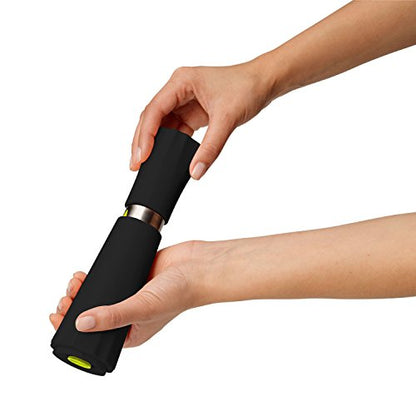  Lark Salt Grinder With Push Pull Coarseness Adjustment, Coconut