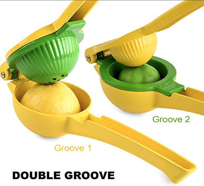  Leara Lemon Lime Squeezer Juicer Citrus Press Premium Grade Metal Easy Lime Squeezer