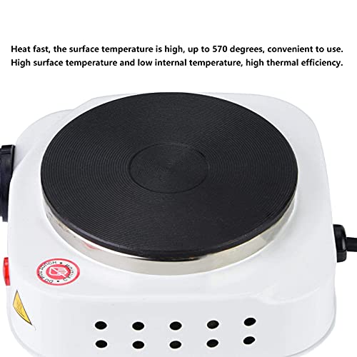  Induction Cooker Mini Stove, Portable 500W Electric Mini Stove Hot Plate Multifunctional Home