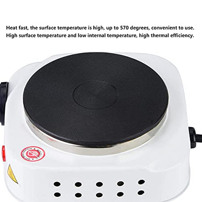  Induction Cooker Mini Stove, Portable 500W Electric Mini Stove Hot Plate Multifunctional Home