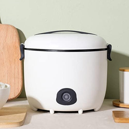  Mini Rice Cooker, 1.8L Small Multi-Function Rice Cooker, Suitable For 1-3 People Rice Cooker, With Detachable Non-Stick Pan And Heat Preservation Function,Orange