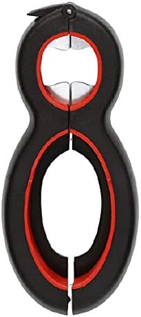  Can Openers Ring-Pull Pull Tab Can Opener Jar Grip Kitchen Stencil Easy Grip 1PC TPKR52283